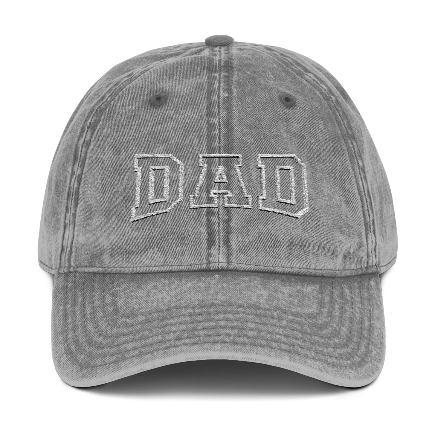 Embroidered Hat Vintage Cap | Father's Day Gift for Dad | Unique Dad Hat | Cute Embroidery Design .