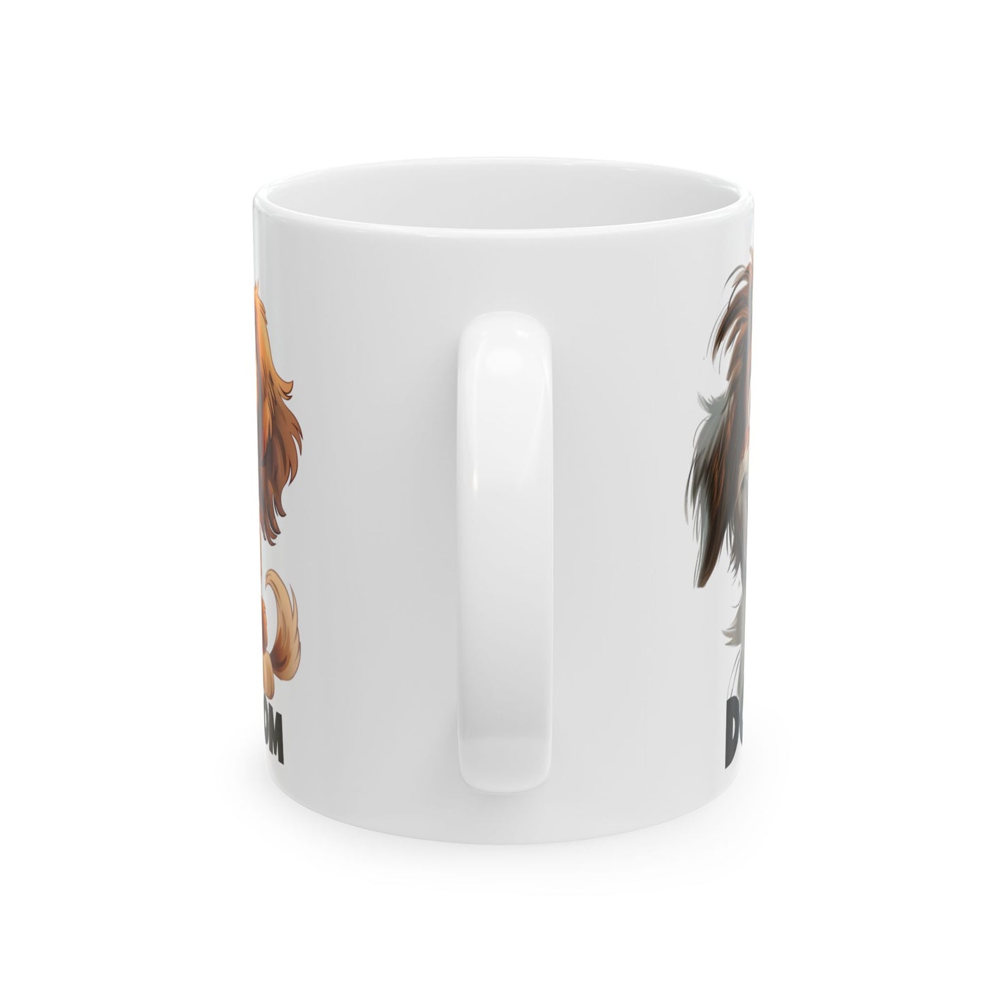 Dog Mom, Dog Dad Ceramic Mug, (11oz, 15oz)