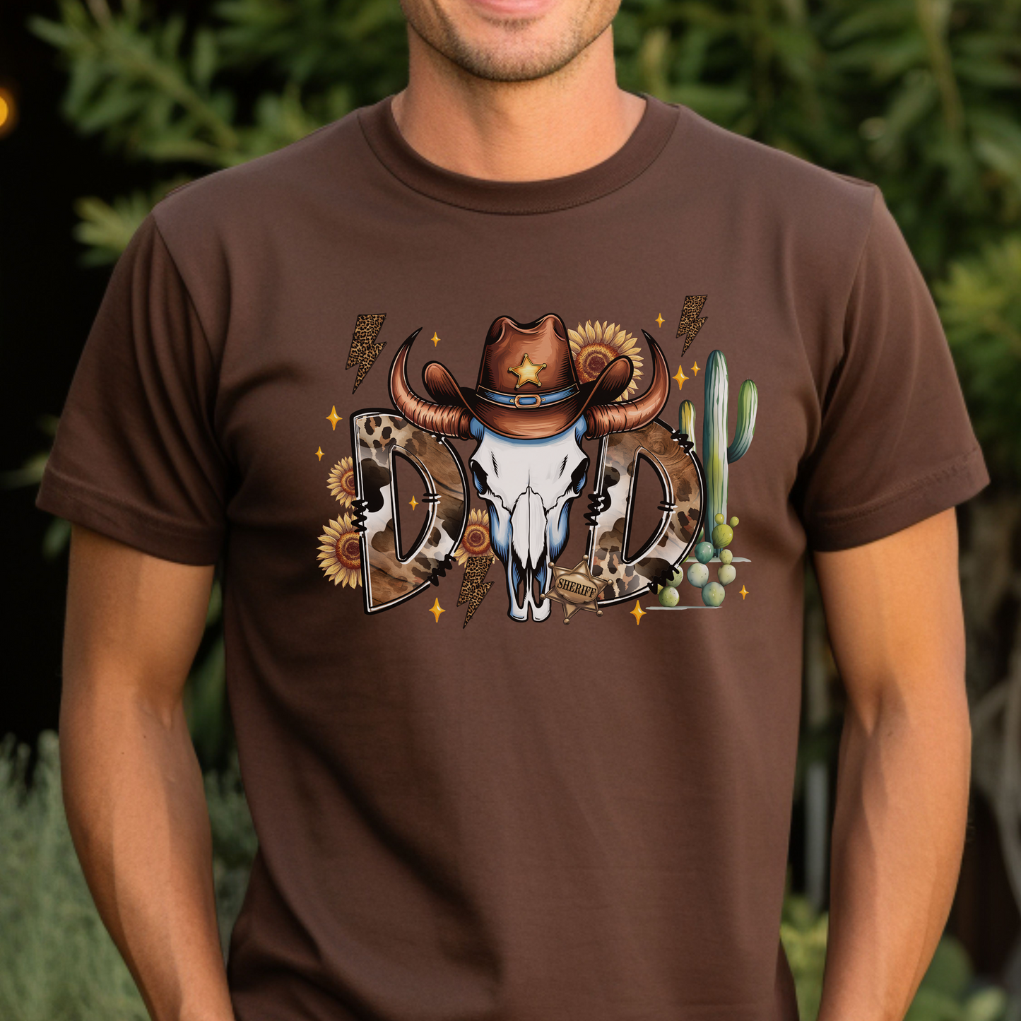 Dad Cowboy T-Shirt for Father's Day | Perfect Gift for Cowboy Lovers | Fun & Stylish Tee for Dads