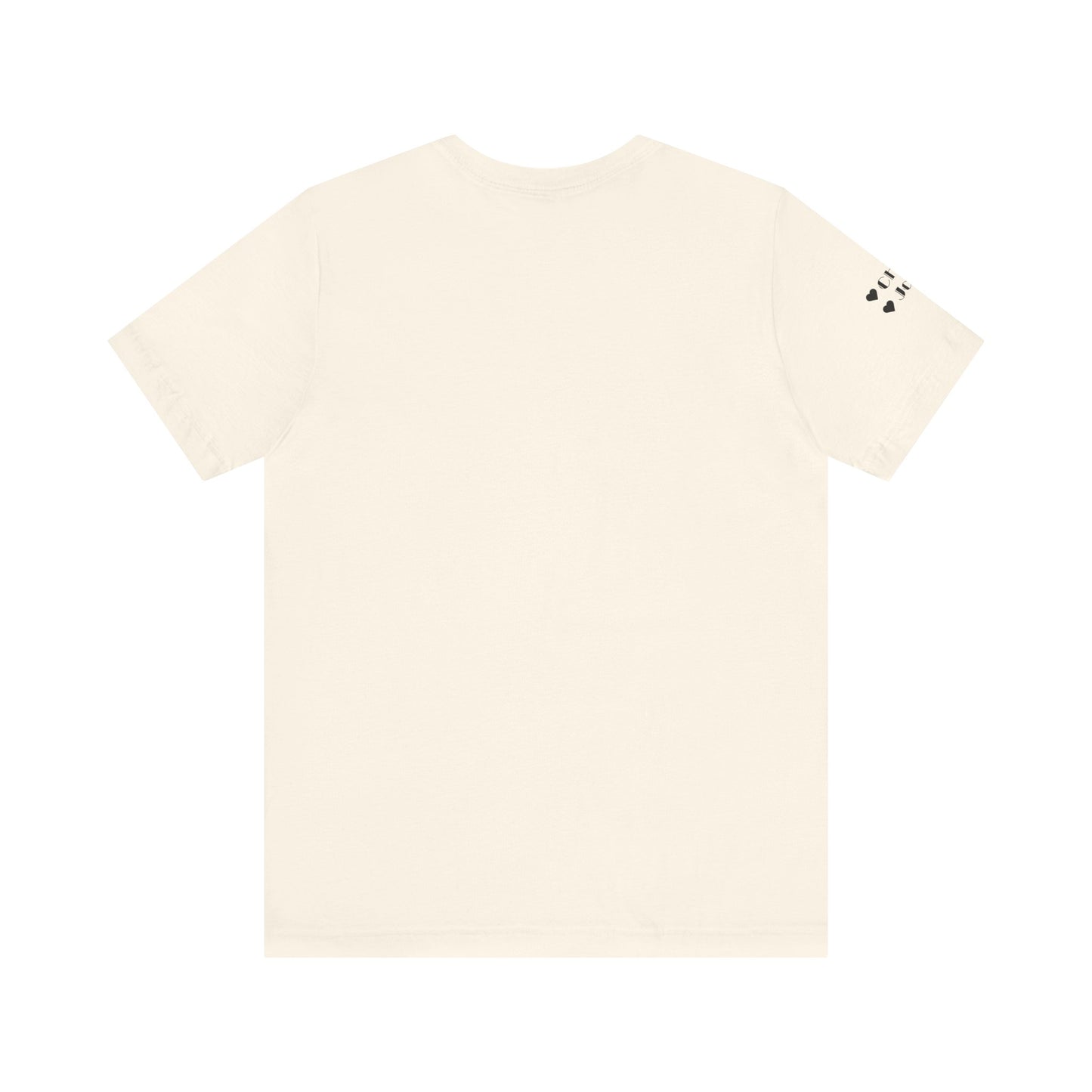 Unisex Jersey Short Sleeve Tee