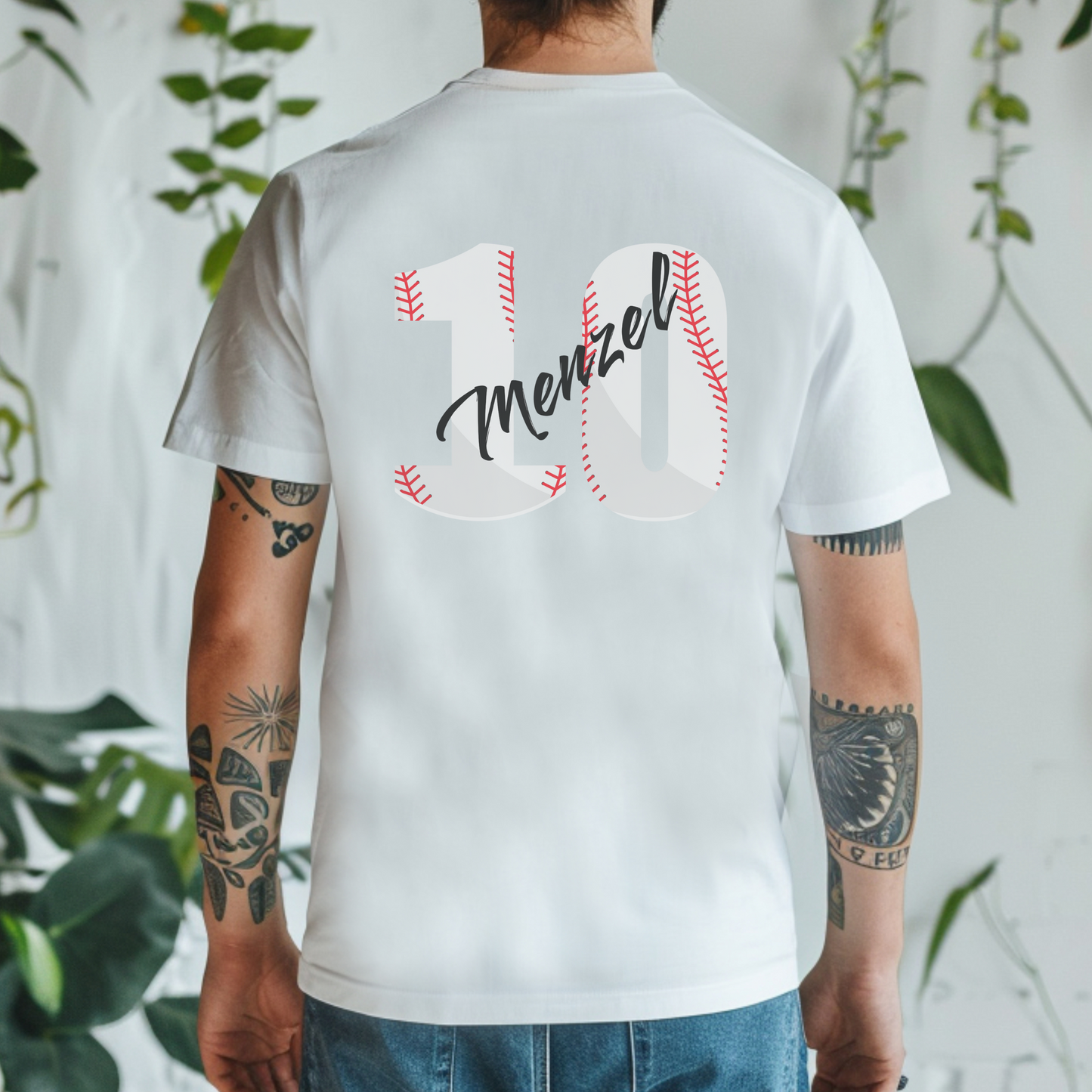 Baseball Dad Shirt Personalized Gift for Dad Who Loves Baseball Father’s Day T-Shirt Custom Sports Tee