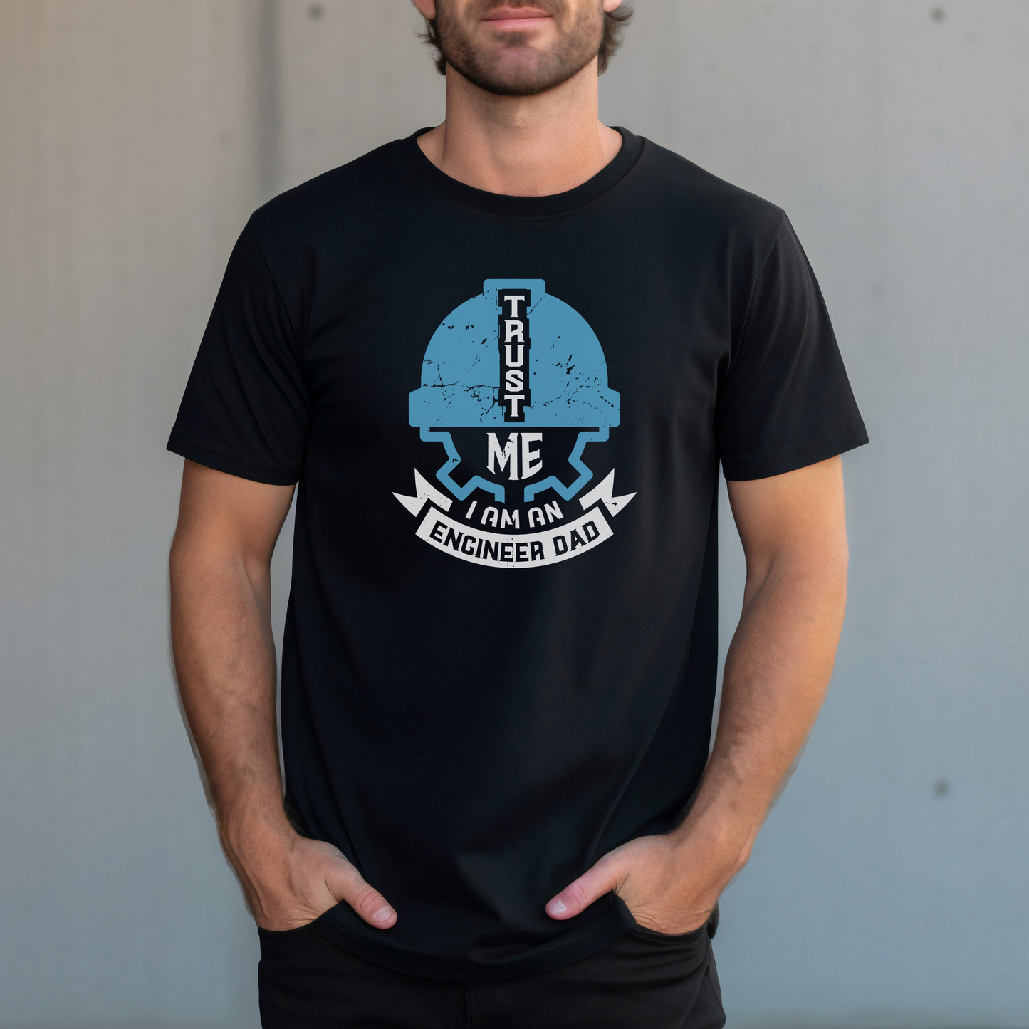 Engineer Dad Shirt - Trust Me I’m an Engineer Dad Tee, Father’s Day Gift for Engineer Dad, Funny Dad Shirt, Gift for Him