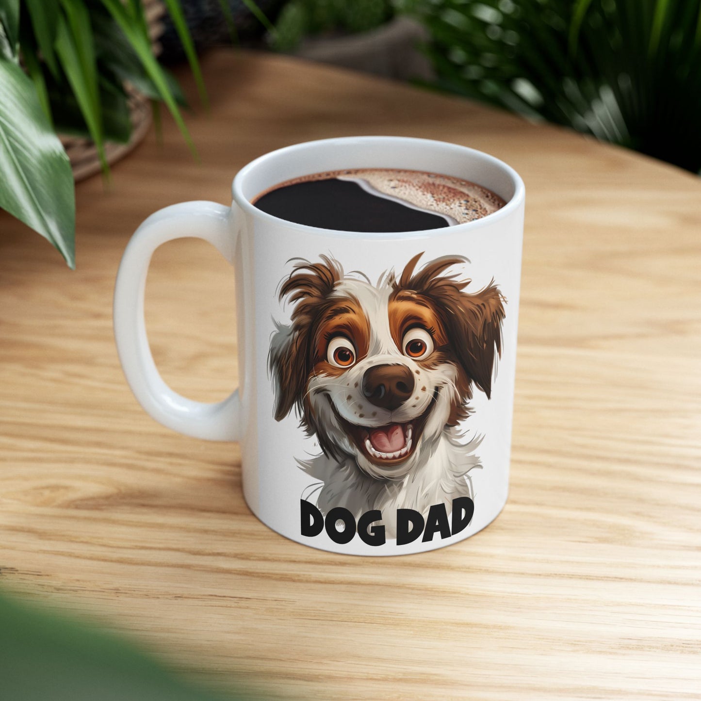 Dog Mom, Dog Dad Ceramic Mug, (11oz, 15oz)