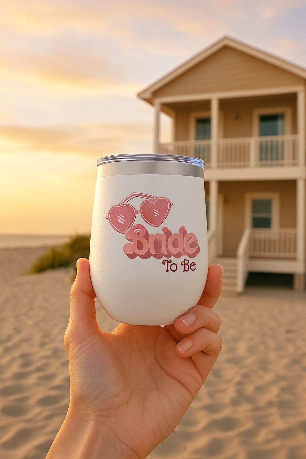 Bachelorette Party Tumbler 12oz - Bride Tribe & Bride To Be Cup, Wedding Team Gift, Bridal Shower Drinkware