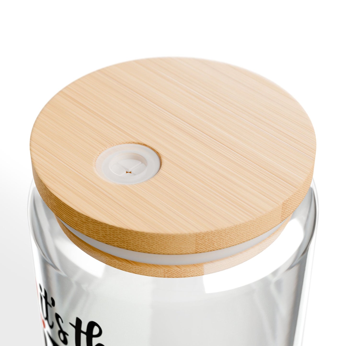 It´s Little Things in Life the Sipper Glass, 16oz