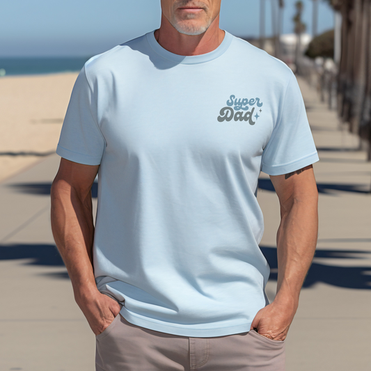Super Dad T-Shirt - Father's Day Gift for Dad, Superhero Dad Tee, Unique Present for Superhero Fathers